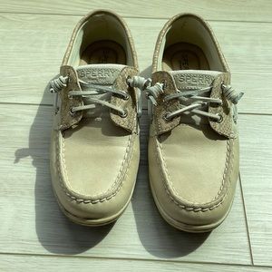Sperry Women’s Songfish Top-Sider Boat Shoes - Oatmeal - 8.5M